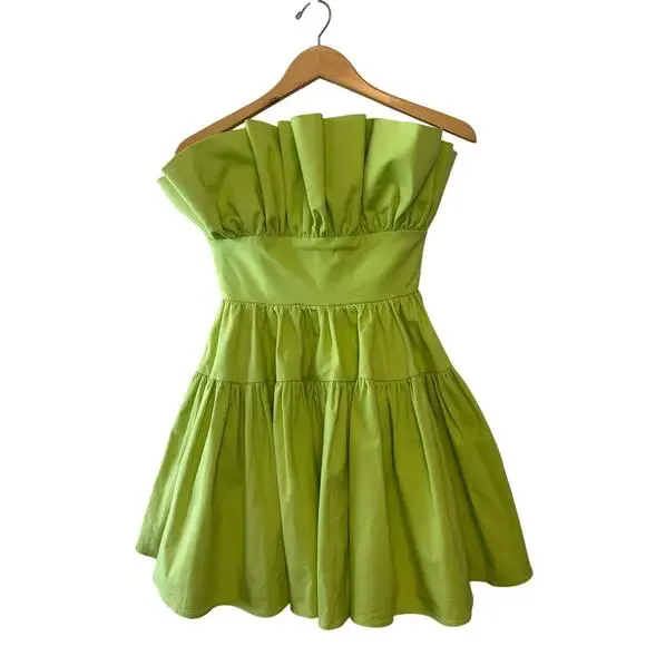 knee length dresses for ladies Miftie Beaded Sequin Mini Dress